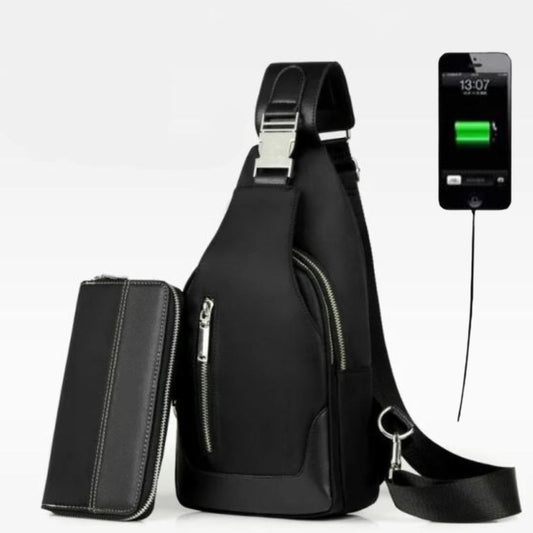 Sling Bag avec interface USB