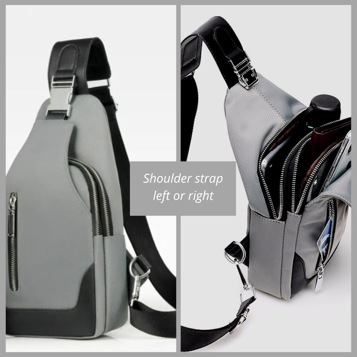 Sling Bag avec interface USB