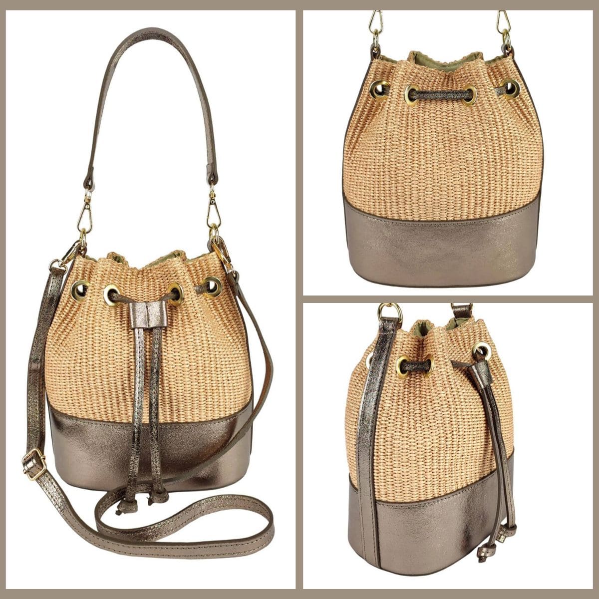 Bucketbag "Summer"
