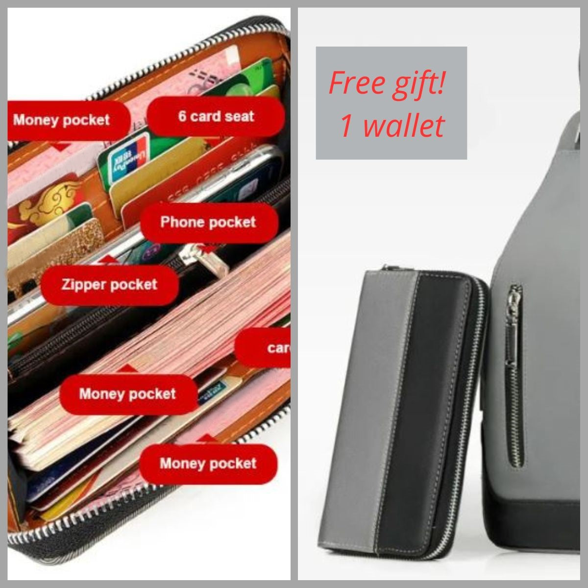 Sling Bag avec interface USB
