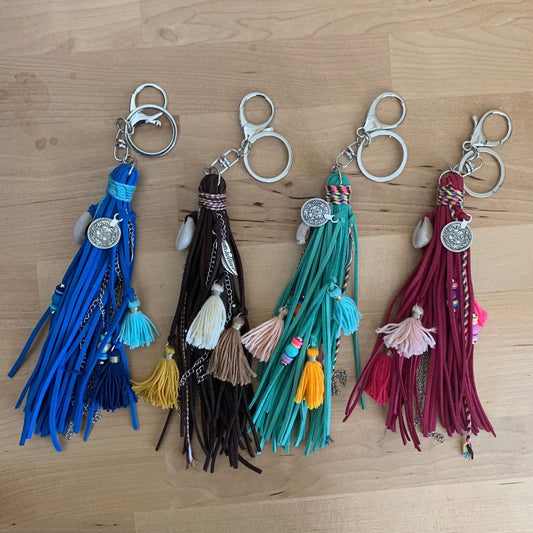Bag charm and key chain
