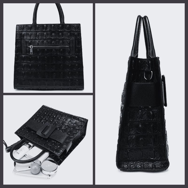 New York black croco
