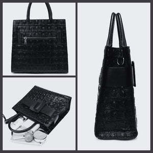 New York black croco