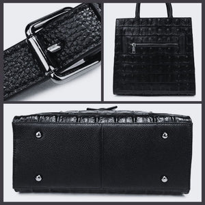 New York black croco