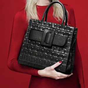 New York black croco