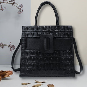 New York black croco