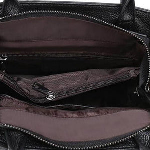 New York black croco