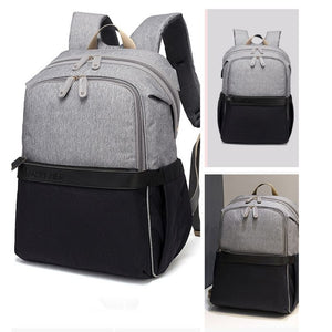 Wickelrucksack "Paris" mit USB Anschluss