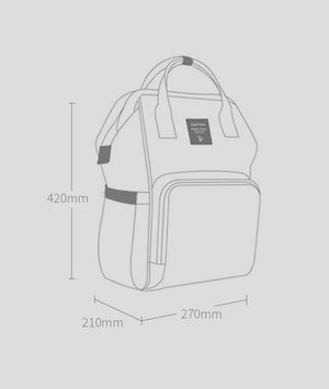 Wickelrucksack "Saint Tropez"