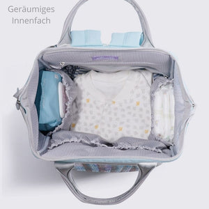 Wickelrucksack "Saint Tropez"