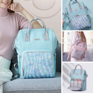Wickelrucksack Saint Tropez mit Pailetten - kakoobags