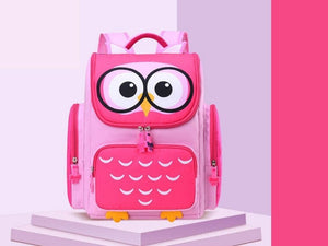 Sac à dos chouette rouge - Kakoobags