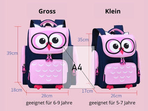 Sac à dos chouette rouge - Kakoobags