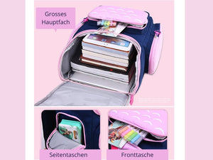 Sac à dos chouette rouge - Kakoobags