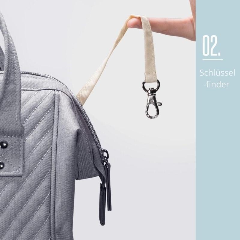 Sac à langer "Milan" avec interface USB - Kakoobags