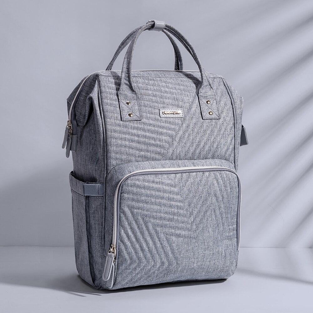 Sac à langer "Milan" avec interface USB - Kakoobags