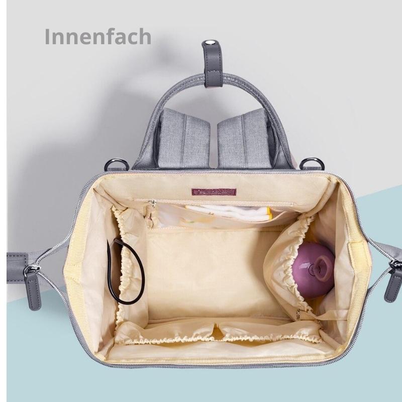 Sac à langer "Milan" avec interface USB - Kakoobags
