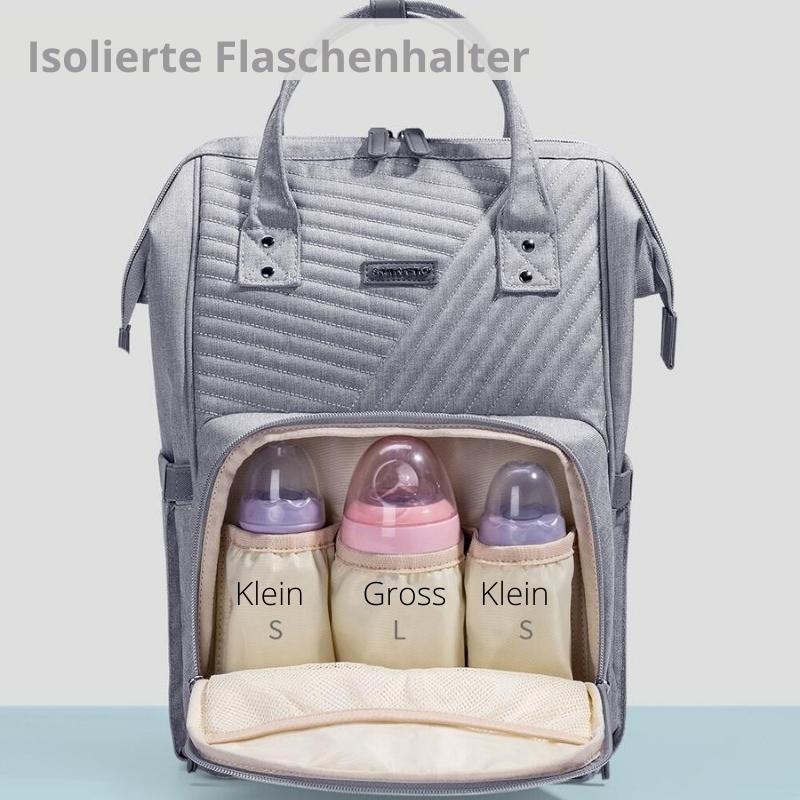 Sac à langer "Milan" avec interface USB - Kakoobags