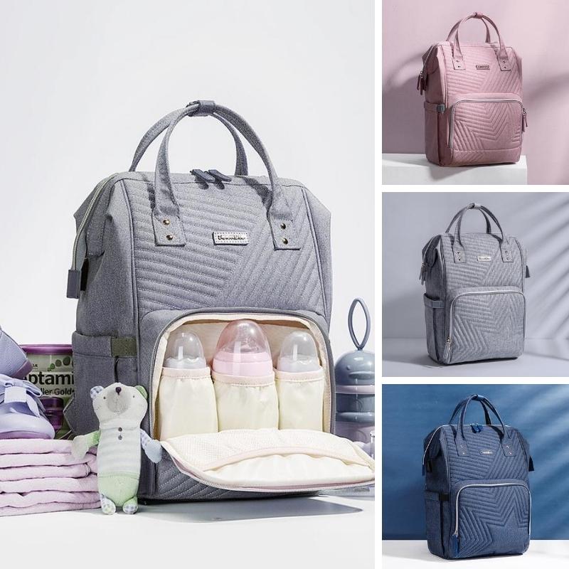 Wickelrucksack Milano mit USB Anschluss - kakoobags