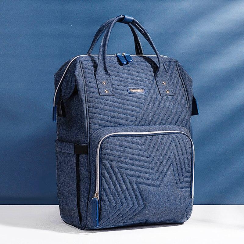 Sac à langer "Milan" avec interface USB - Kakoobags