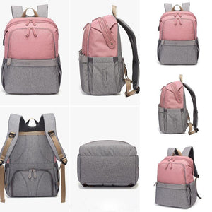 Sac à langer pour bébé "Paris" avec interface USB - Kakoobags